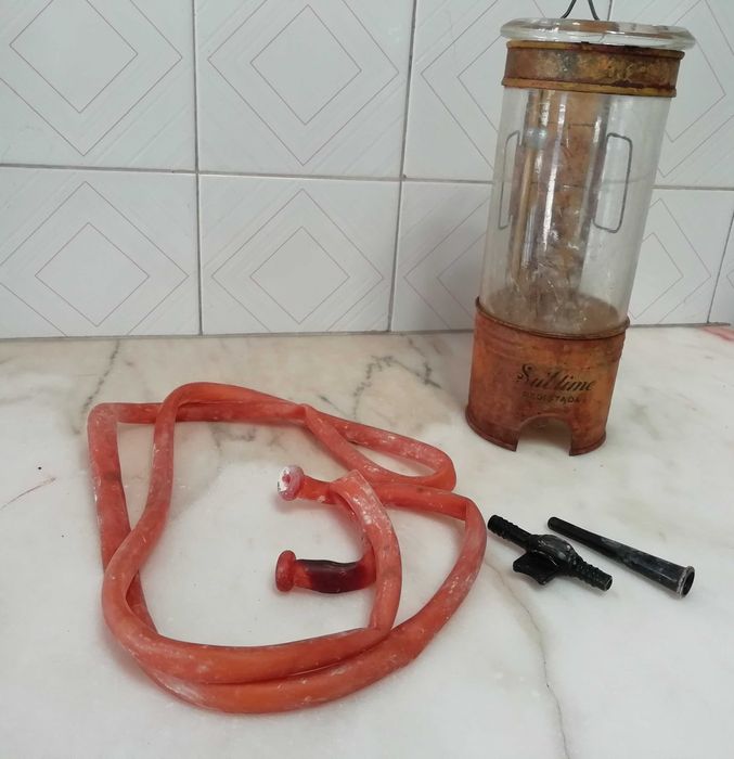 Old Enema Irrigator