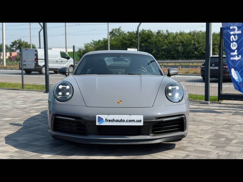 Porsche 911 2024 freshauto