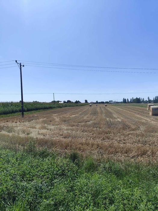 Piękna duża działka Stabrów