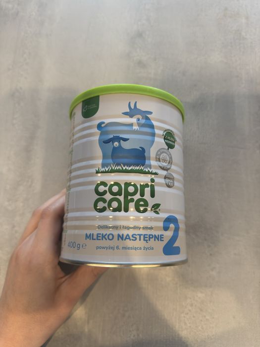 Mleko modykfikowane capri care 2