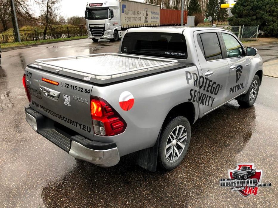Pokrywa Mountain Top Toyota Hilux 05-15 zabudowa hardtop