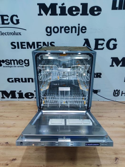 ТОП! Вбудована посудомийка Miele™ G6895 SCVi XXL. Тук-тук відкриття.