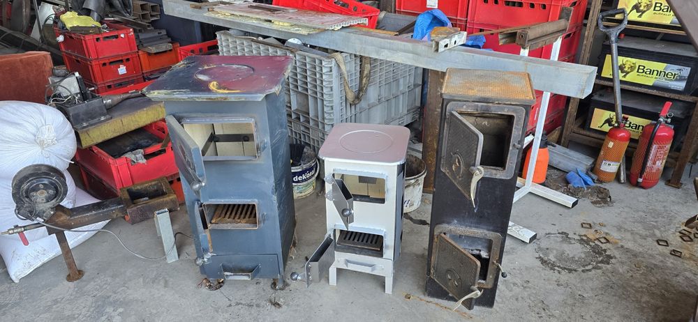 Piec piecyk szamotowy ,koza