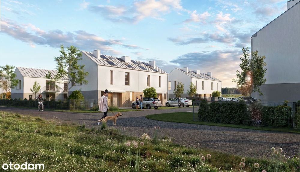 3-pok. mieszk. z ogrodem i balkonem | piętro | 47,82 m² | Nowe Pniewy