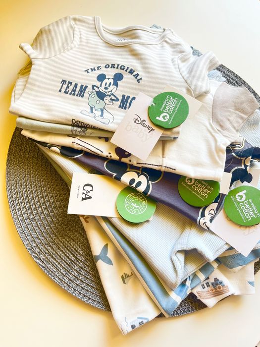 Zestaw letnich ubranek dla niemowlaka C&A