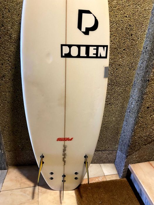 Prancha de surf Polen (modelo Tablet) 5.7 (usada mas em bom estado)