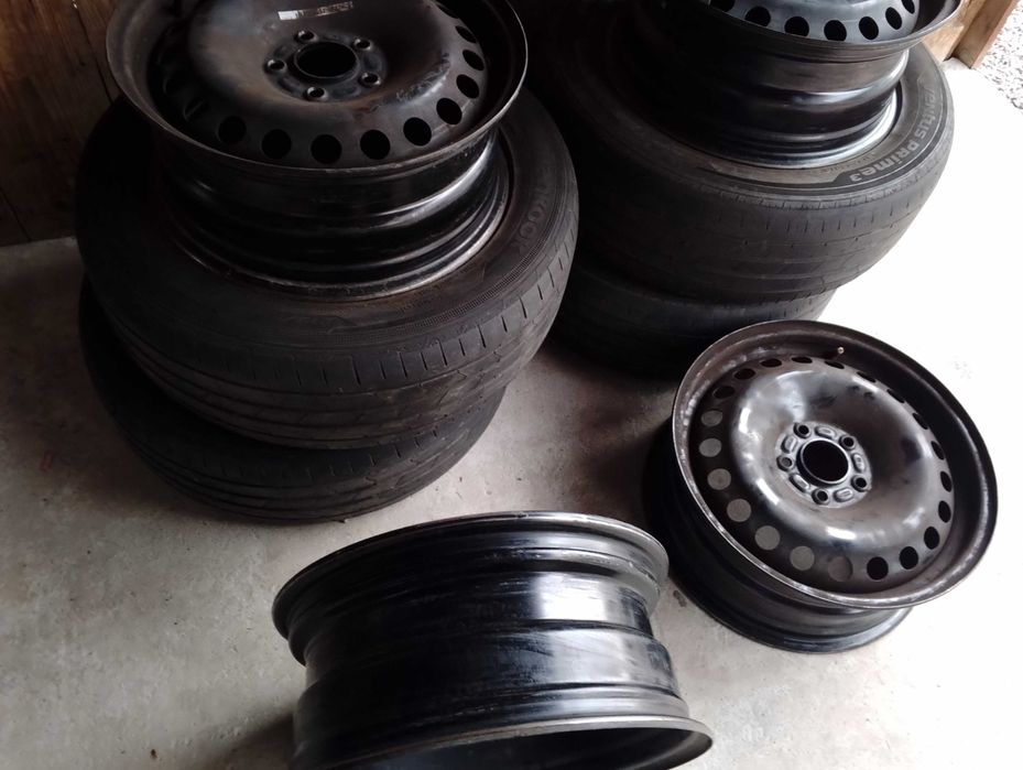 Felgi stalowe Ford 16 cali 5x108
