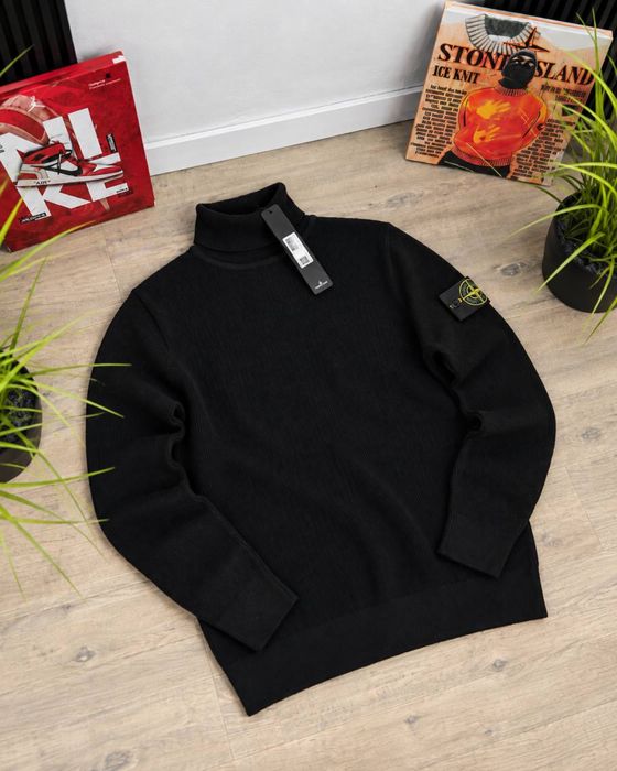 Гольф STONE ISLAND/светр Stone Island/кофта стон айленд/светр стон