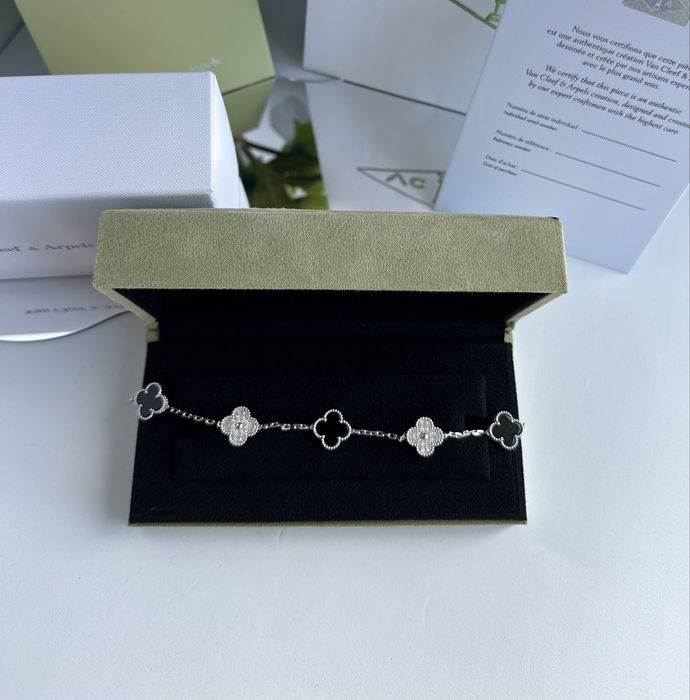 Новий браслет ван кліф van cleef premium якості