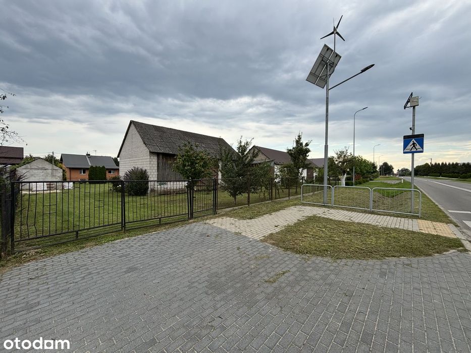 Sprzedam dom z zabudowaniami gospodarczymi – Obsza, gmina Obsza