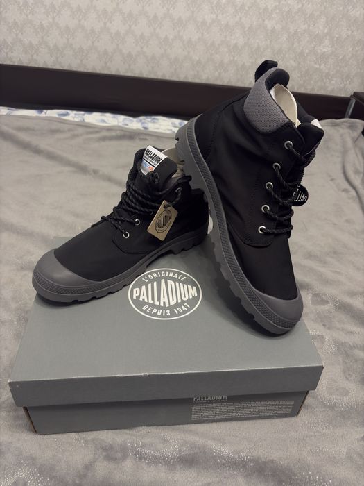 Демісезонні черевики фірми Palladium(waterproof plus)