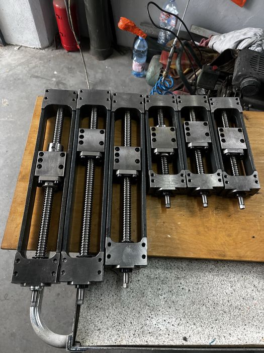 Śruba kulowa CNC frezarka ploter