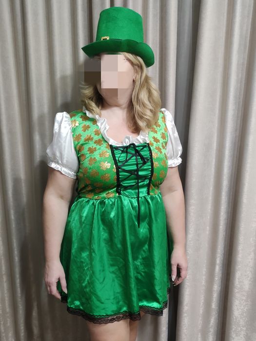 Женский маскарадный,хэллоуин, новогодний костюм