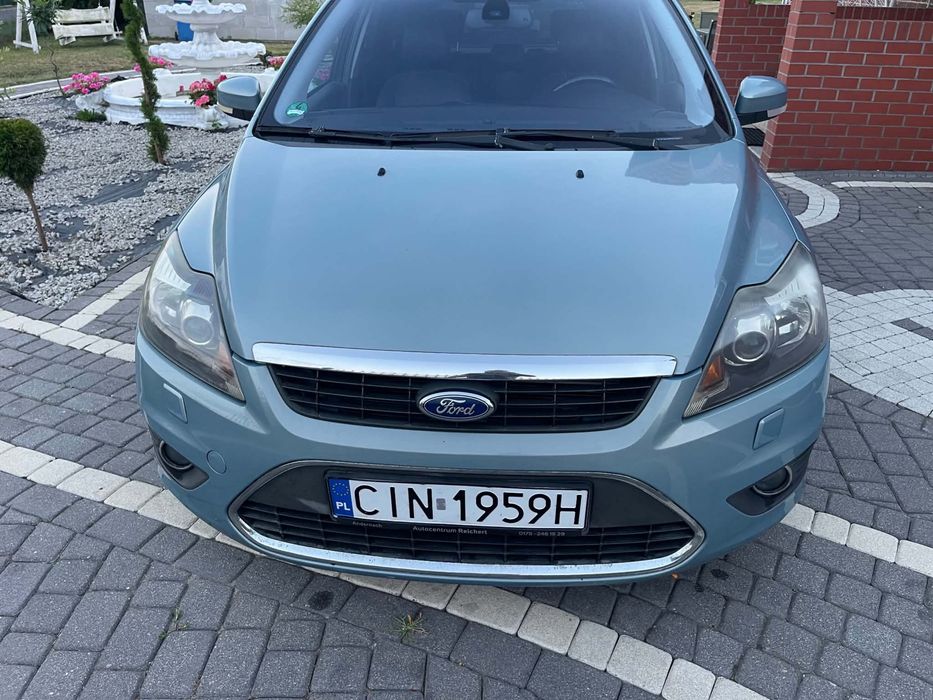 Ford Focus 2 lift Titanium 1.6 benzyna !bogata wersja