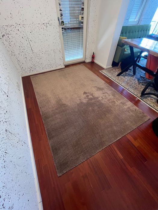 Tapete de tecelagem densa 160*230