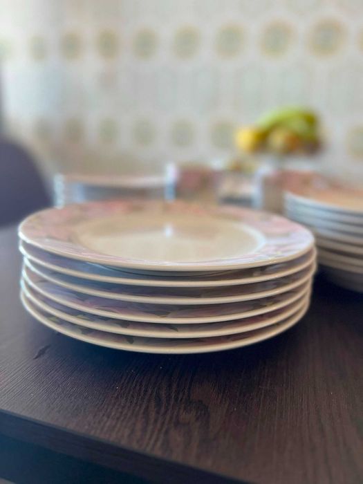 Serviço de mesa completo