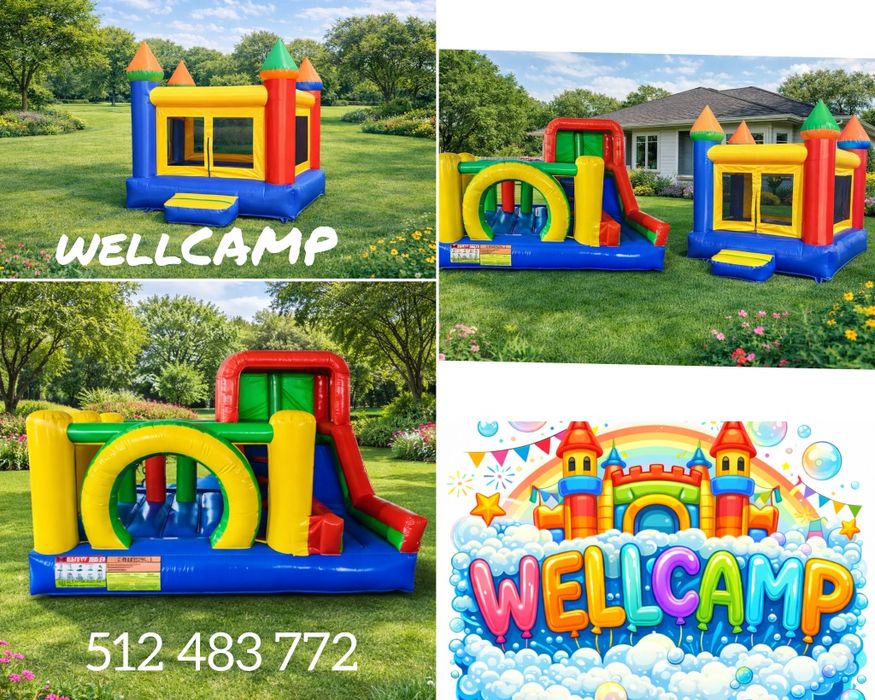 ZAPISY na 2026 Wynajem dmuchańców, zamek dmuchany, dmuchaniec, skoczek