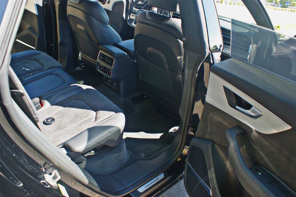 Auto do ślubu AUDI Q8