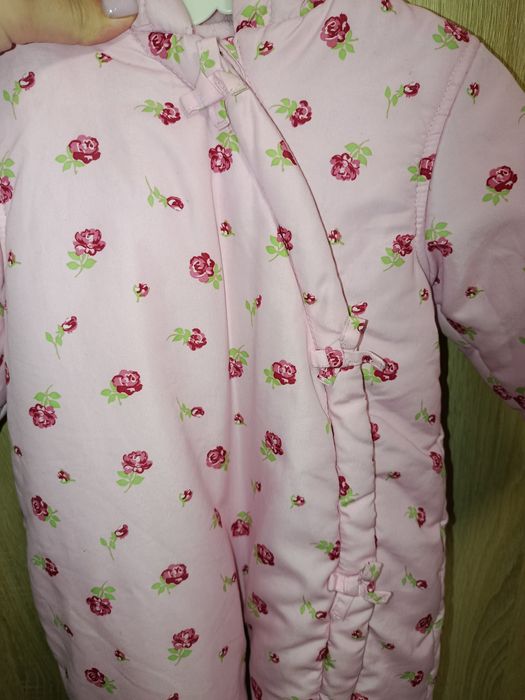 Комбінезон весняний на дівчинку 3-6 міс. George+ подарунок шапочка