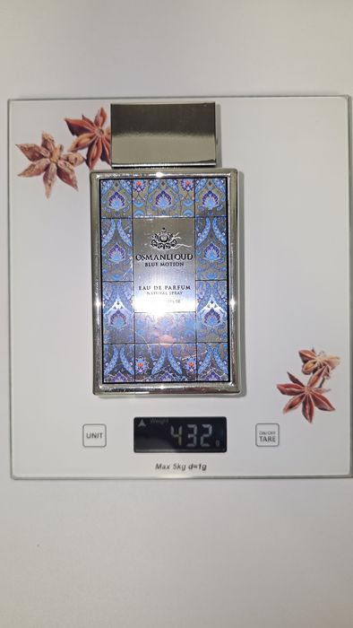 osmanli oud blue motion woda toaletowa perfumy męskie arabskie