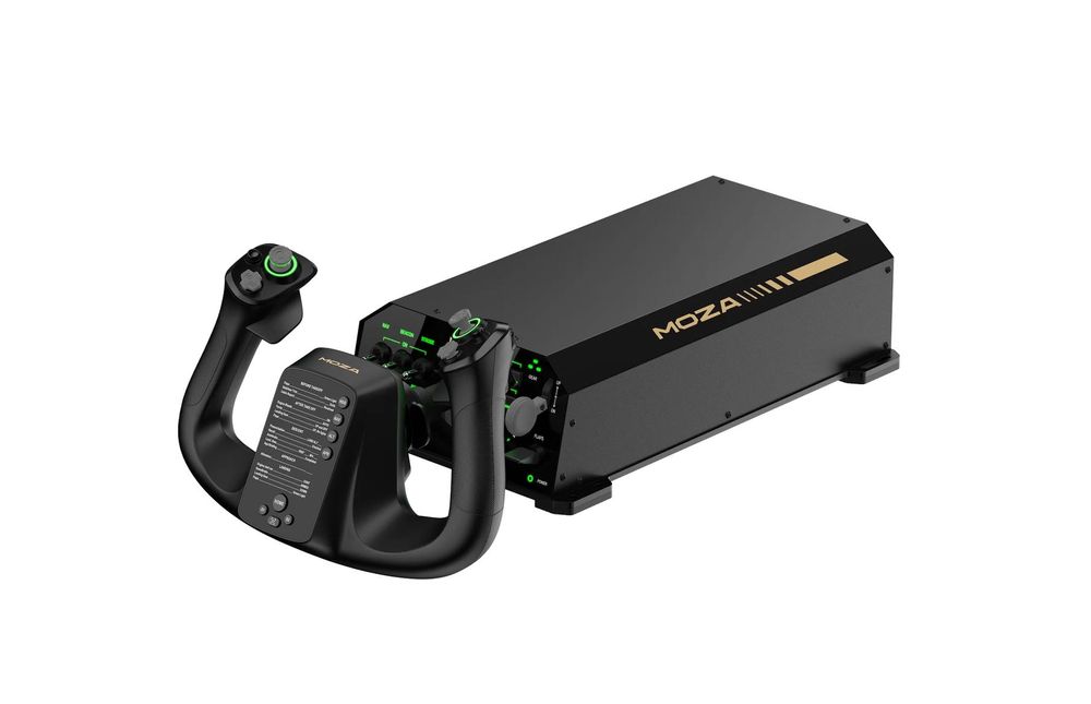MOZA AY210 Force Feedback Yoke - NOVO