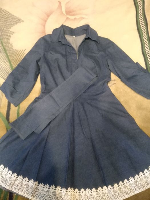 Сукня джинсова жіноча