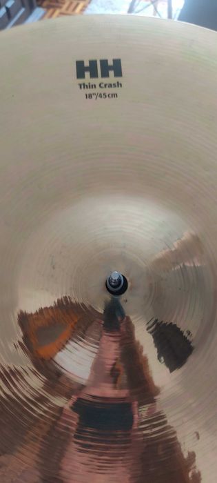 Prato Sabian HH Thin Crash 18'' Remastered novo.