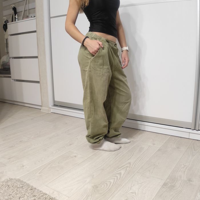 Штани карго, джинси