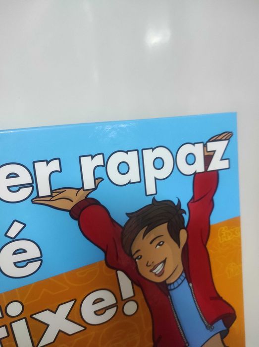 Ser rapaz é fixe