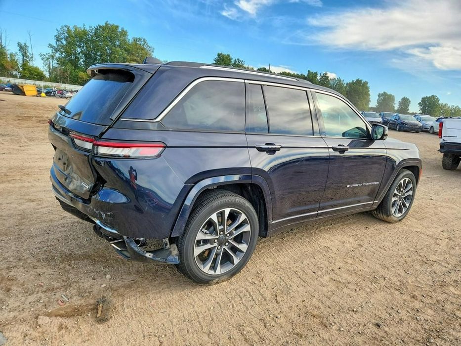 Jeep Grand Cherokee OVERLAND / AWD / Hybryda