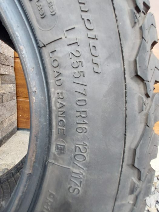 Продам шини, резину, колеса BFGoоdrich 255/70/16