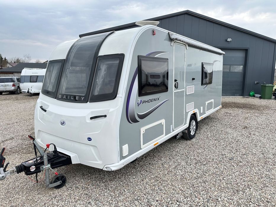 Bailey Phoenix  Niezależna — Mega Doposażona— Duża Łazienka - Klima- Mover- Solary- DM