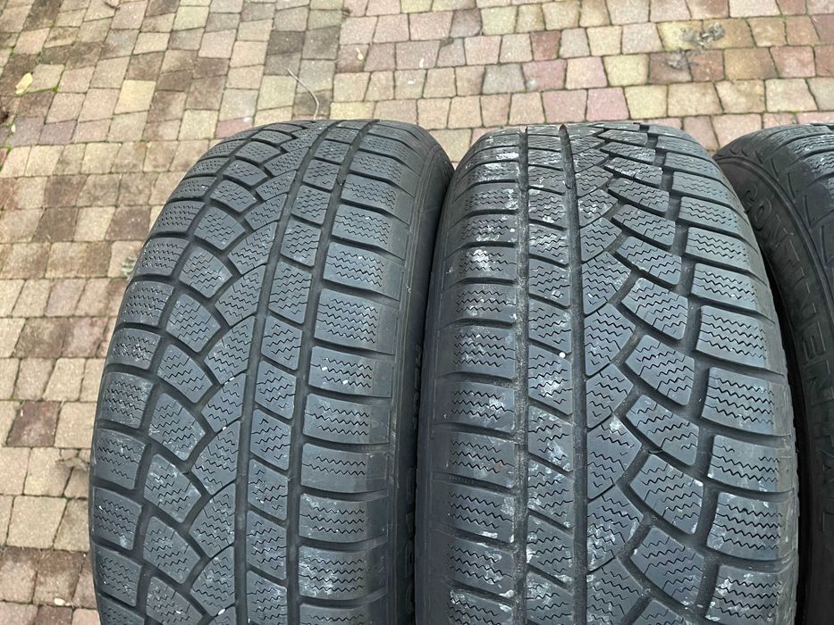 3874. Koła zimowe Volvo XC90 II OEM 5x108 ET42 235/60/18 Conti 2024r
