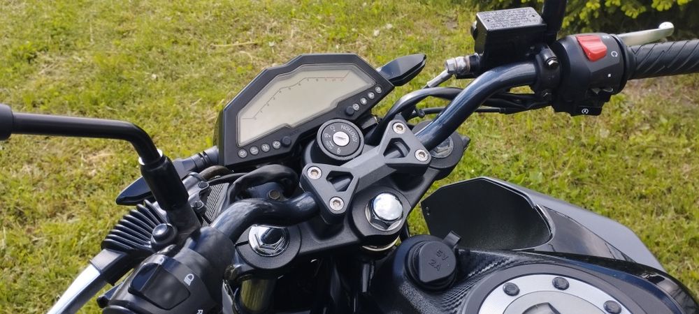 Sym NHX 125 Motocykl KatB