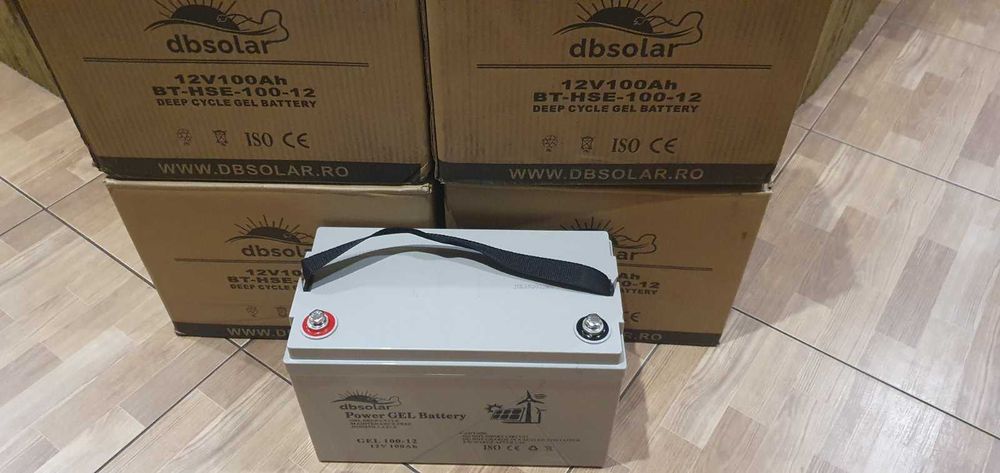 Гелиевые аккумуляторы  9Ач, 100Ач, 250Ач -12В