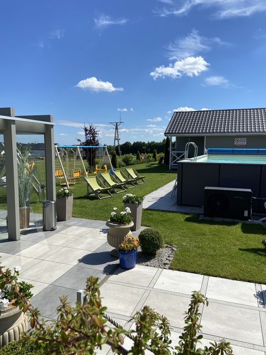 Domek1 Domki Wakacje Nad Morzem Podgrzewany Basen ŚWIETLICA DLA DZIECI