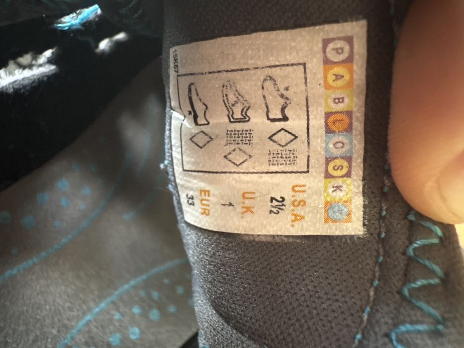 Макасіни pablosky eu 33 сірі