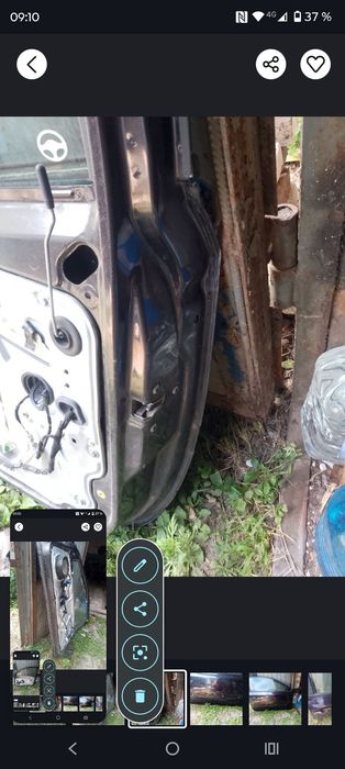 Двери Фиат стило / stilo