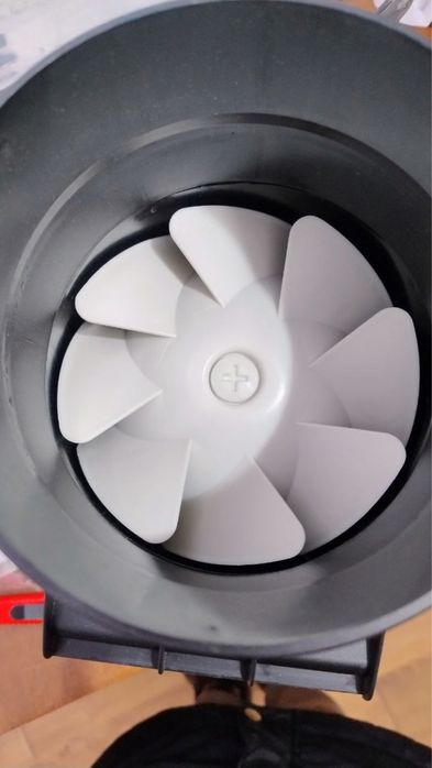 Канальный вентилятор hz-150