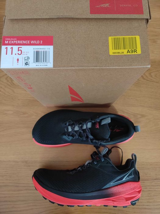Nowe  buty Altra Altra Experience Wild 2, r.46