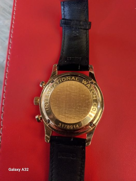 Relógio  IWC Portuguesa