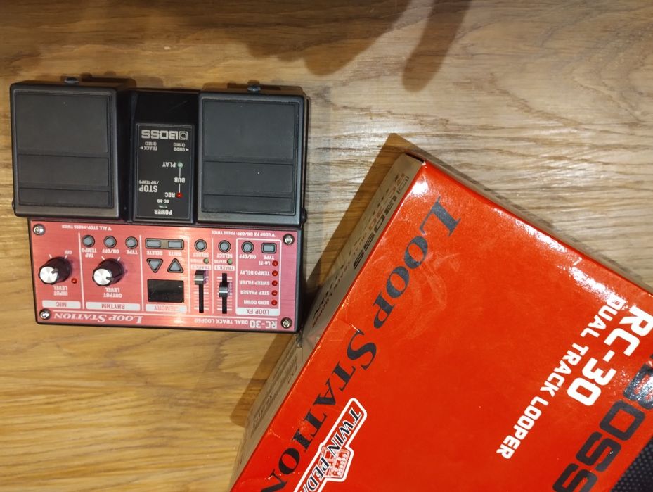 Dla Ciebie wszystko - boss rc 30 - w kategorii Muzyka i Edukacja