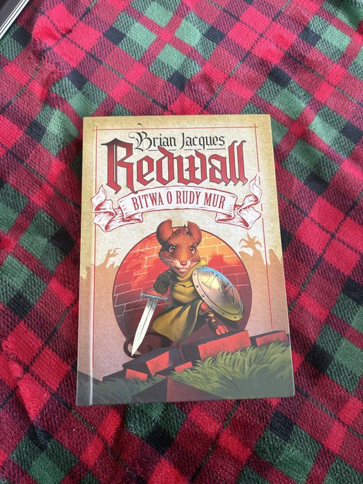 Redwall - Brian Jacques Bitwa o Rudy mur