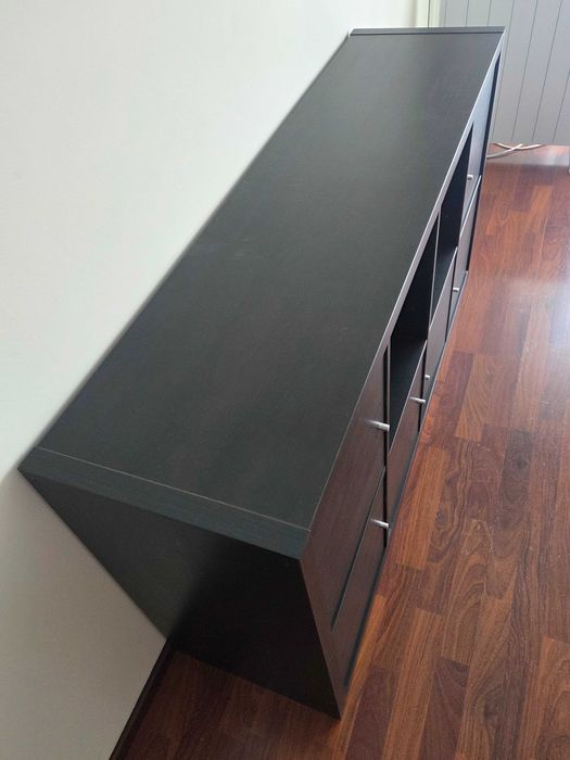 Móvel IKEA KALLAX com 6 portas