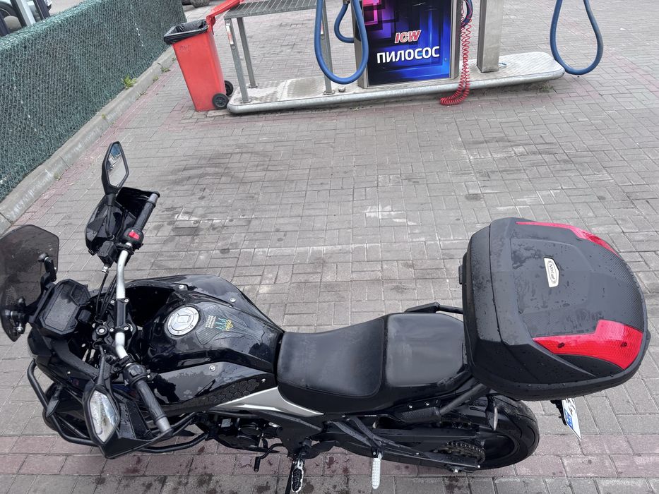 Продам мотоцикл Voge 300DS