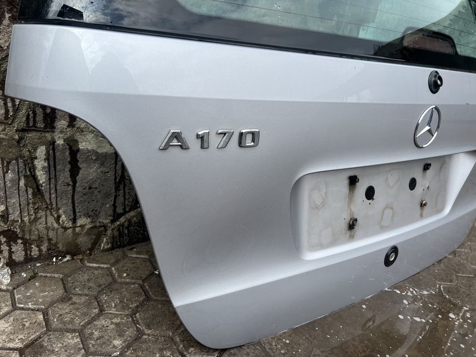 Кришка багажника а 170 ляда двері