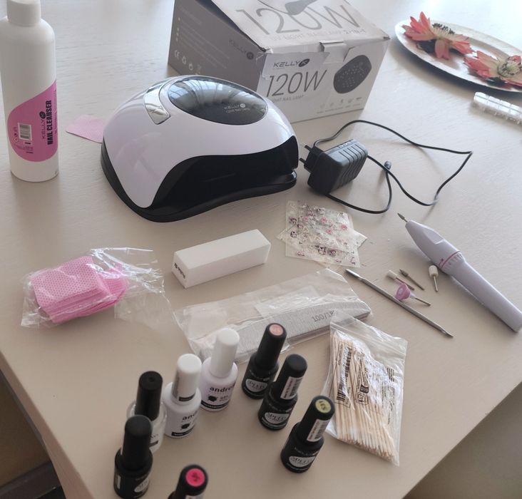 Kit manicure completo
