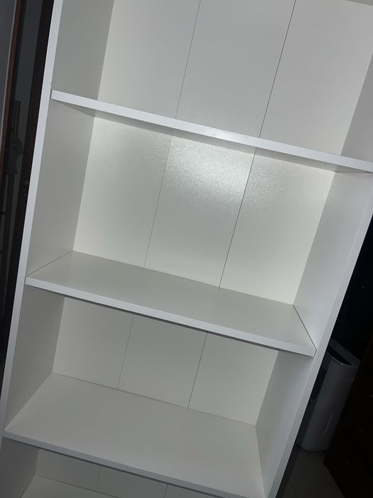 Estante branco ikea