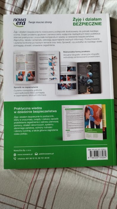 Żyję i działam bezpiecznie podręcznik