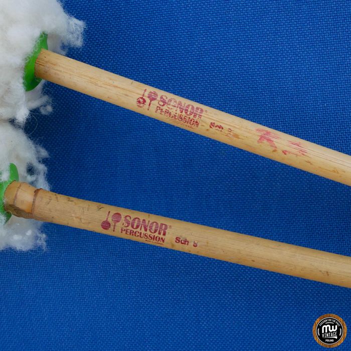 Sonor - pałki kotłowe SCH8 Wool Felt Headed ‼️